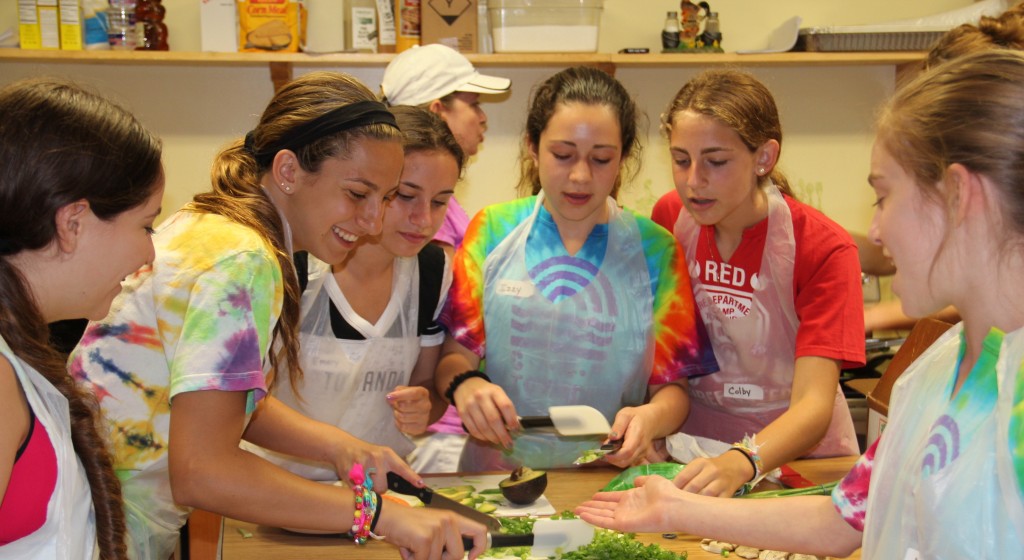 Camp Towanda Culinary Program