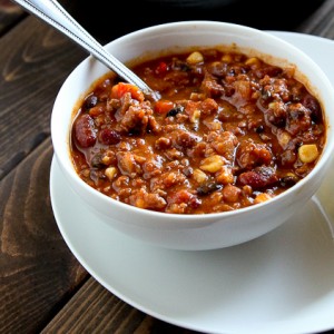 TurkeyVeggieChili