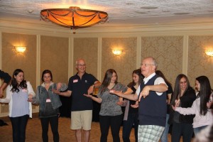 Bob Ditter at Camp Towanda staff orientation